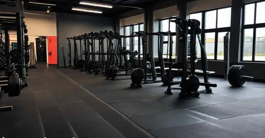 gym flooring