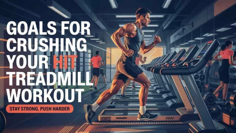 HIIT Treadmill Workout