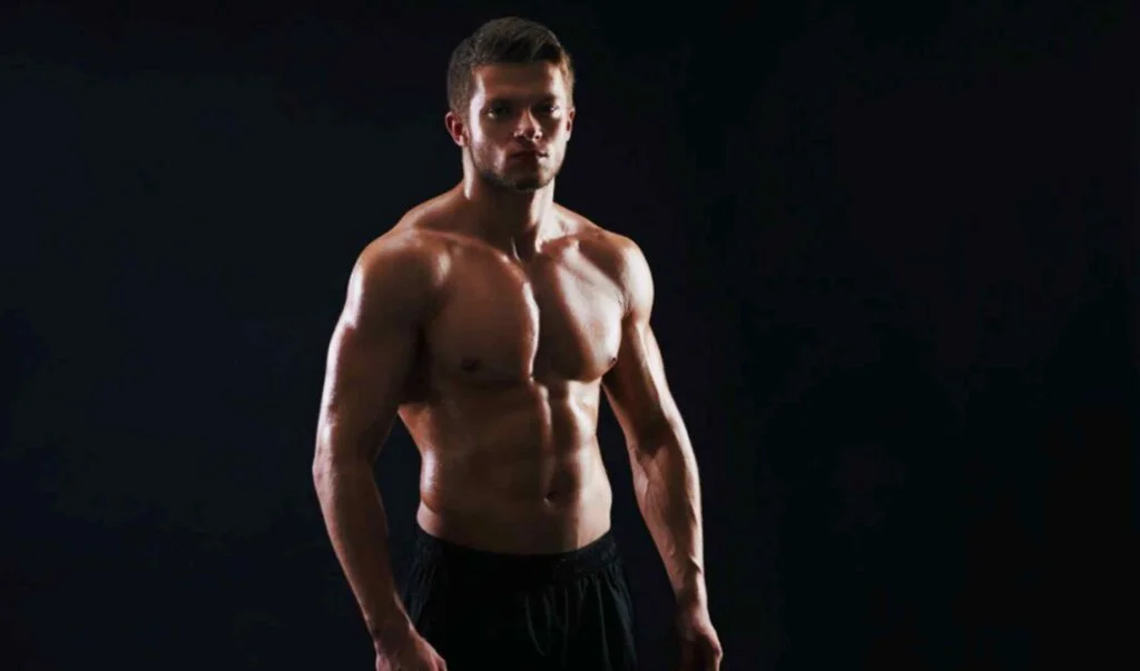 upper body