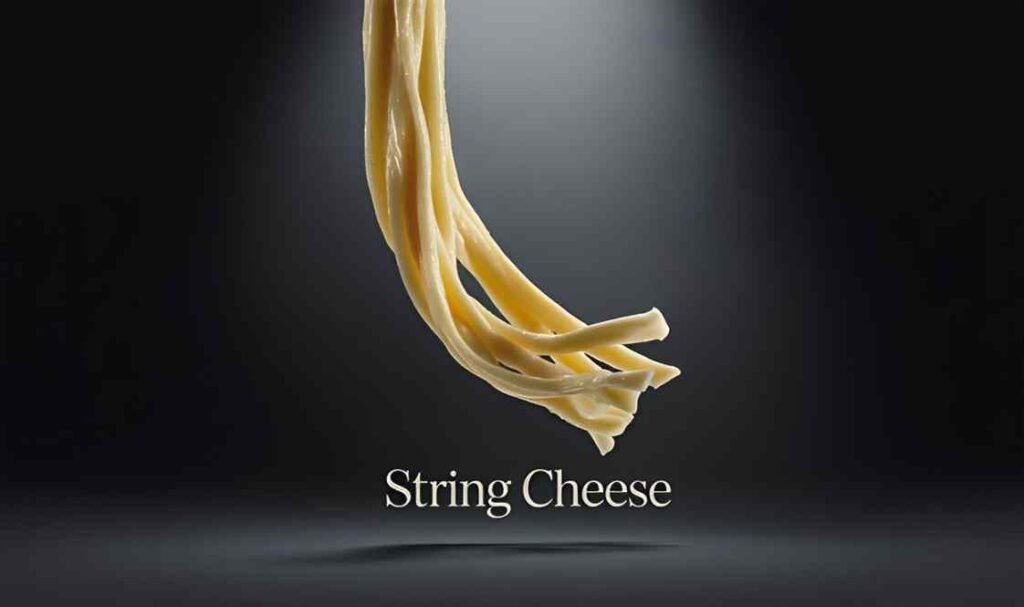 What Is String Cheese?