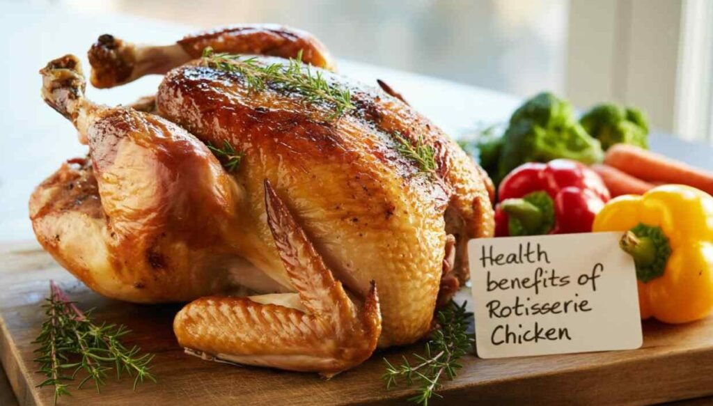Health Benefits of Rotisserie Chicken