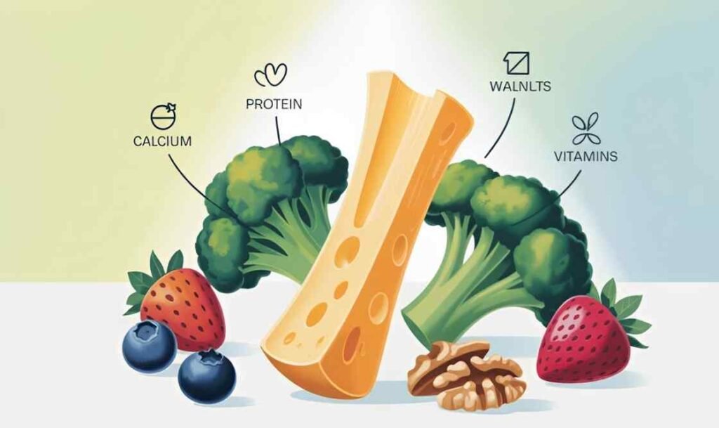 Health Benefits of String Cheese Nutrition