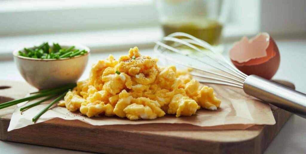 Scrambled Egg Nutrition
