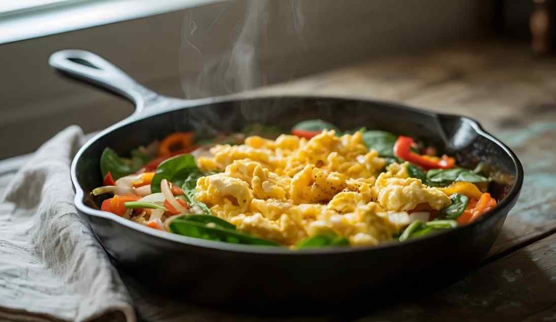 Fuel Your Day: The Amazing Scrambled Egg Nutritional Analysis