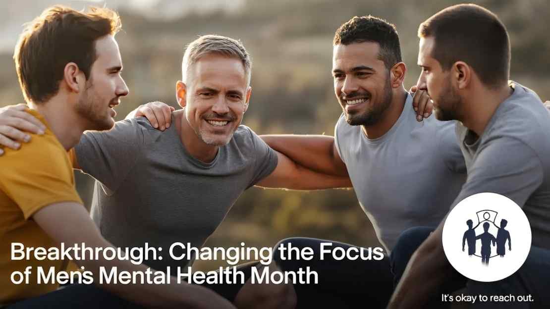 Revolutionary Breakthrough: Changing the Focus of Men’s Mental Health Month