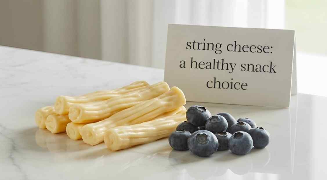 Boost Your Health with String Cheese Nutrition