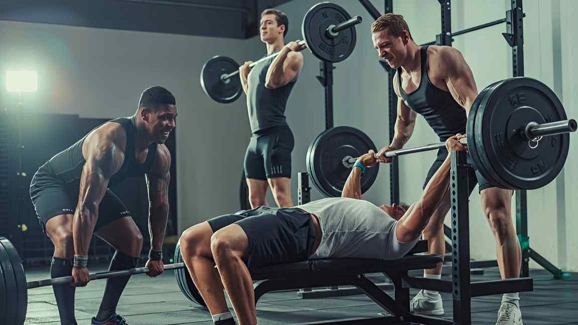 Dominate Your Goals: Powerful Barbell Workouts You Need to Try