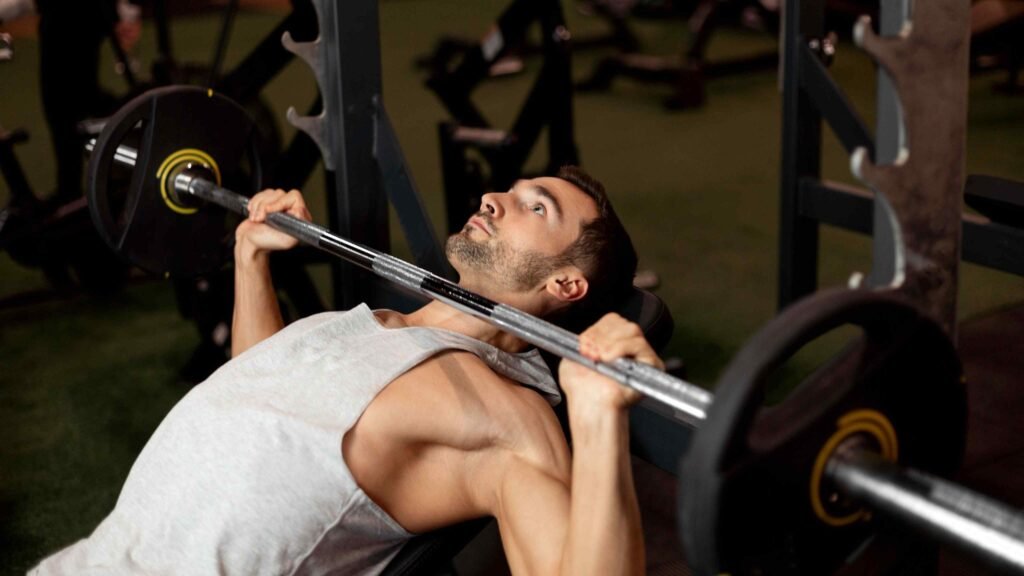 bench press