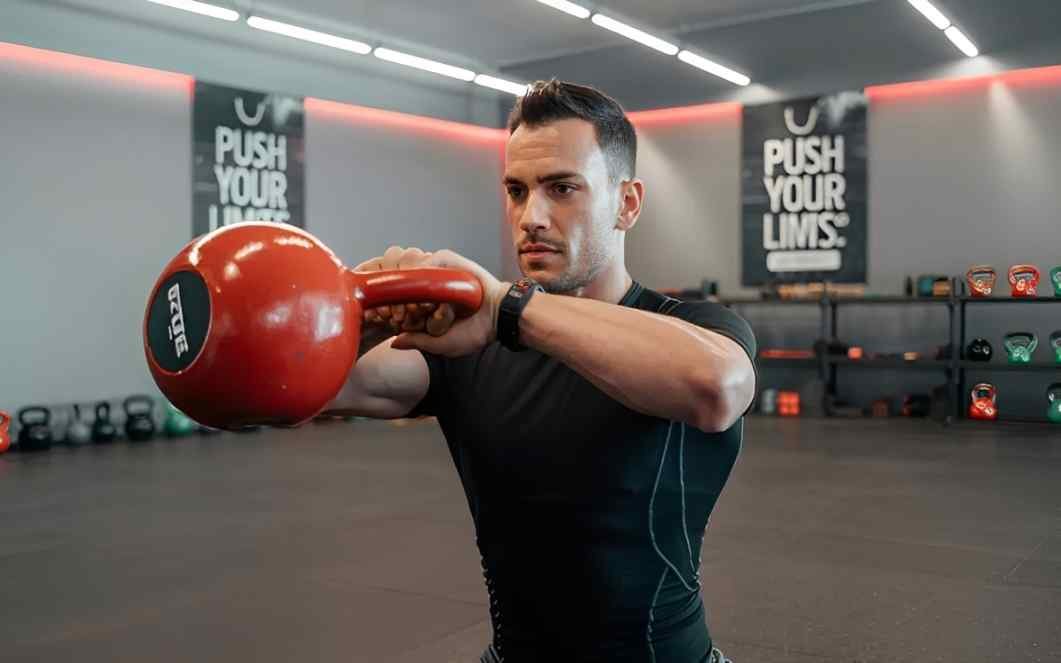 kettlebell core workout