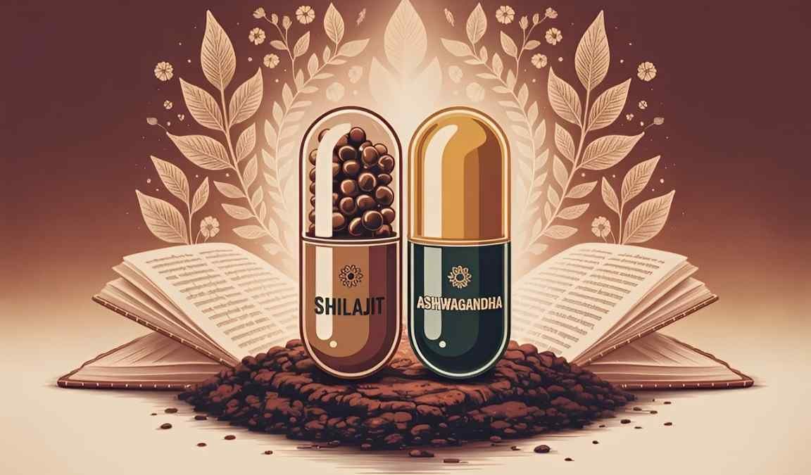 Shilajit and Ashwagandha: The Best Ayurvedic Power Couple