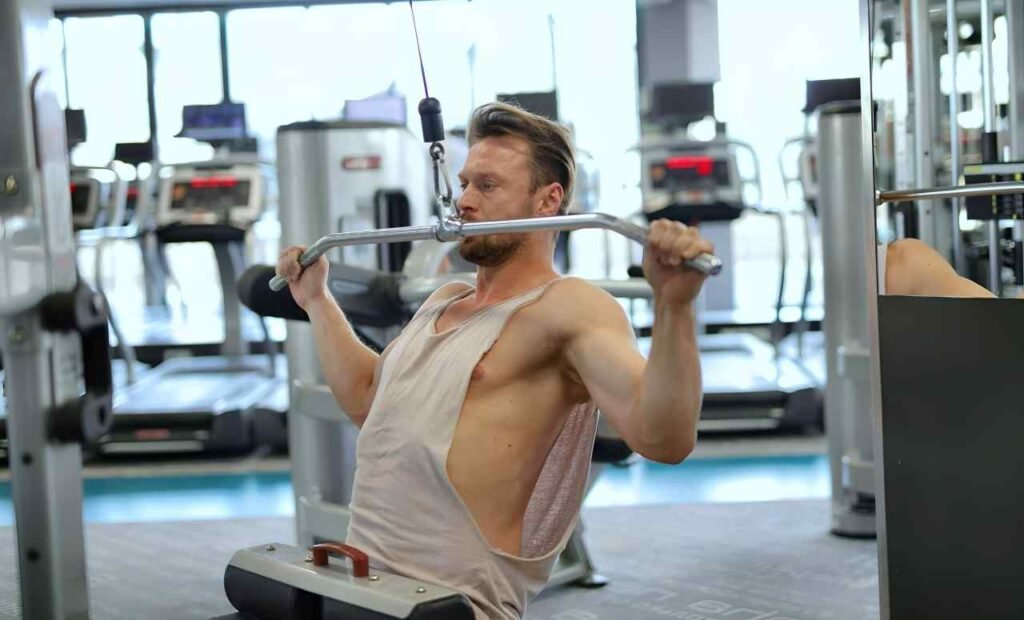 lat pulldown